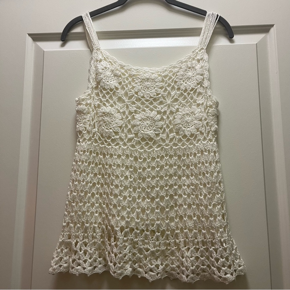 Crochet Tank